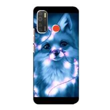 Чехлы с картинкой Лисички для TECNO Spark 5 (VPrint) (Яркая лисичка)