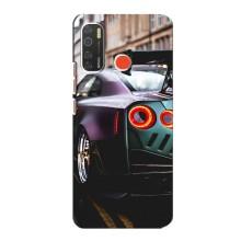 Чехлы с Машинами на Техно Спарк 5 (VPrint) (Тачка)