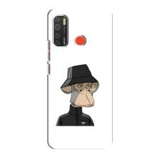 Чехлы с Обезьянами NFT для TECNO Spark 5 (AlphaPrint) (обезьяна NFT Adidas)