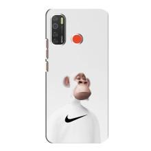 Чехлы с Обезьянами NFT для TECNO Spark 5 (AlphaPrint) (обезьяна NFT Nike)