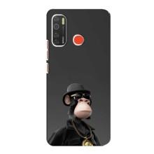 Чехлы с Обезьянами NFT для TECNO Spark 5 (AlphaPrint) (Обезьяна NFT)