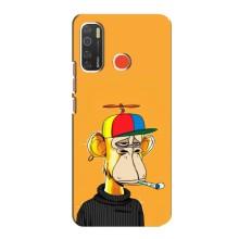 Чехлы с Обезьянами NFT для TECNO Spark 5 (AlphaPrint) (Скучающая Обезьяна NFT)