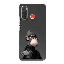 Чехлы с Обезьянами NFT для TECNO Spark 5 (AlphaPrint) (стильная обезьяна NFT)