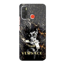 Чехлы VERSACE для Техно Спарк 5 (PREMIUMPrint) (AlphaPrint-ген.)