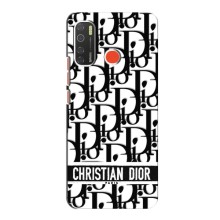 Чехол (Dior, Prada, YSL, Chanel) для TECNO Spark 5 (Christian Dior)