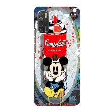 Чехол Disney Mouse TECNO Spark 5 (PREMIUMPrint) – Американский Маус