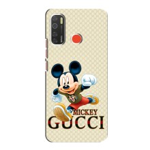 Чехол Disney Mouse TECNO Spark 5 (PREMIUMPrint) – Mikki Gucci