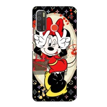 Чехол Disney Mouse TECNO Spark 5 (PREMIUMPrint) – Минни peace