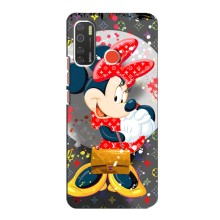 Чехол Disney Mouse TECNO Spark 5 (PREMIUMPrint) – Minni с бантиком