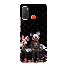 Чехол Disney Mouse TECNO Spark 5 (PREMIUMPrint) – Семья Маусов