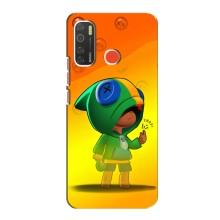 Чехол для TECNO Spark 5 Бравл Старс (VPrint)
