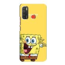 Чохол Губка Боб для ТЕКНО Спарк 5 – Губка Боб