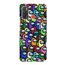 Чехол Амонг Ас для TECNO Spark 5 (AlphaPrint) (Убит)