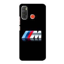 Чехол для Техно Спарк 5 - с принтом БМВ (AlphaPrint) (AMG)