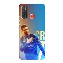 Чехол Криштиану Роналду для TECNO Spark 5 (AlphaPrint) (CR7 Real)