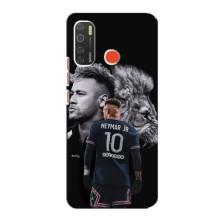 Чехол Неймар для TECNO Spark 5 (AlphaPrint) (Неймар Лев)