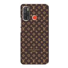 Чехол Стиль Louis Vuitton на TECNO Spark 5 (Фон Луи Виттон)