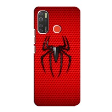 Чехол Супергерой Человека Паука на TECNO Spark 5 (Паук марвел)