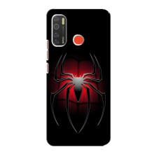 Чехол Супергерой Человека Паука на TECNO Spark 5 (Паук)