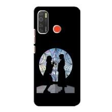 Чехлы Венсдей на TECNO Spark 5 Уэнсдей (AlphaPrint) (комната Уэнздей)