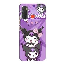 Чехол с кроликом Куроми на TECNO Spark 5 – Кролик Куроми