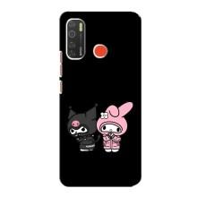 Чехол с кроликом Куроми на TECNO Spark 5 – Куроми и Мелоди