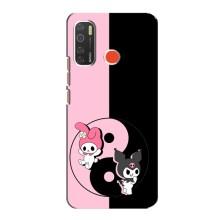 Чехол с кроликом Куроми на TECNO Spark 5 – Куроми Инь Янь