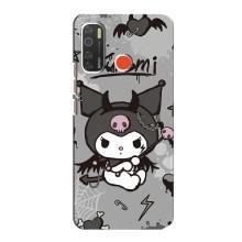 Чехол с кроликом Куроми на TECNO Spark 5 – Злая Куроми