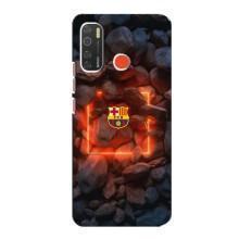 Чехлы для Техно Спарк 5 (VPrint) - ТОП ФК (ФК Барселона)