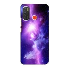 Космические Чехлы для Техно Спарк 5 (VPrint) (Галактика)