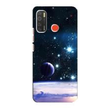 Космические Чехлы для Техно Спарк 5 (VPrint) (Космический вид)