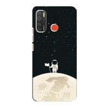 Космические Чехлы для Техно Спарк 5 (VPrint) (На луне)