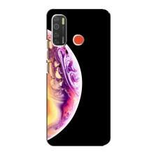 Космические Чехлы для Техно Спарк 5 (VPrint) (Планета Айфон)