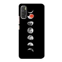 Космические Чехлы для Техно Спарк 5 (VPrint) (Планеты)