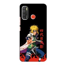 Купить Чехлы на телефон с принтом Anime для Техно Спарк 5 (Минато)