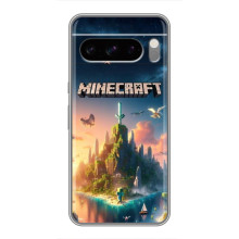 Чохол з картинками Майнкрафт для 

ТЕКНО Спарк 50 

