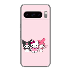 Чехол с персонажем Куроми на TECNO Spark 50 – Куроми Мелоди Китти