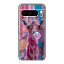 Чехол с принтом стильные животные для  adaptive наРусские Буквы цифровий 
 – Стильный жирав