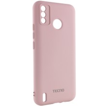 Чохол Silicone Cover My Color Full Camera (A) для TECNO Spark 6 Go – Рожевий