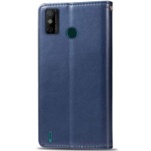 Кожаный чехол книжка GETMAN Gallant (PU) для TECNO Spark 6 Go – undefined