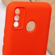 Чохол Silicone Cover My Color Full Camera (A) для TECNO Spark 6 Go – Червоний