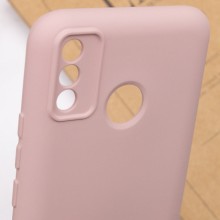 Чохол Silicone Cover My Color Full Camera (A) для TECNO Spark 6 Go – Рожевий