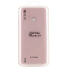 Чохол Silicone Cover My Color Full Camera (A) для TECNO Spark 6 Go – Рожевий