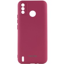 Чехол Silicone Cover My Color Full Camera (A) для TECNO Spark 6 Go