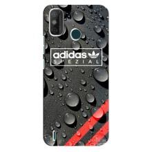 Чехлы Адидас для TECNO Spark 6 GO (KE5) (AlphaPrint) (Адидас принт)