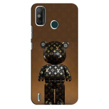 Чохли для TECNO Spark 6 GO (KE5) - Bearbrick Louis Vuitton (PREMIUMPrint)