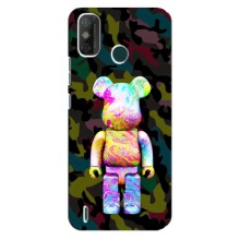 Чехлы для TECNO Spark 6 GO (KE5) - Bearbrick Louis Vuitton (PREMIUMPrint) – Яркий Bearbrick