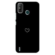 Чехлы для любимой на Техно Спарк 6 ГО (VPrint) (Маленькое сердечко)
