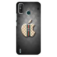 Чехлы ГУЧЧИ для Техно Спарк 6 ГО (AlphaPrint) (Apple gucci)