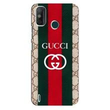 Чехлы ГУЧЧИ для Техно Спарк 6 ГО (AlphaPrint) (Gucci дизайн)